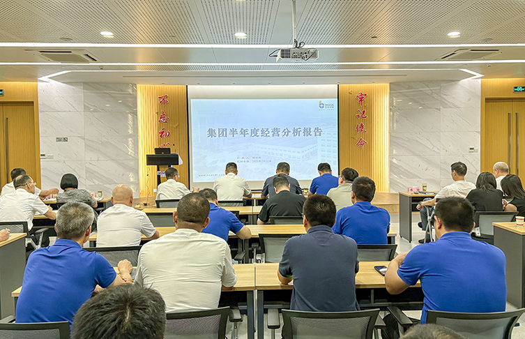 以進促穩 聚勢突破——江蘇寶安控股集團召開2025年半年度經營分析會議